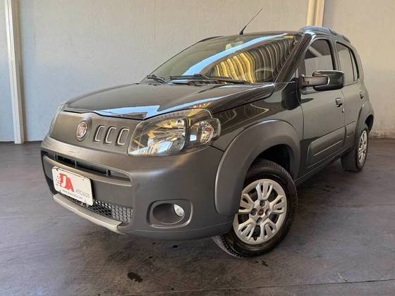 FIAT UNO 1.0 EVO WAY 8V FLEX 4P MANUAL FIAT UNO 1.0 EVO WAY 8V FLEX 4P MANUAL